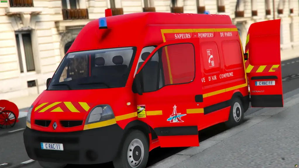 Renault Master - CRAC BSPP 