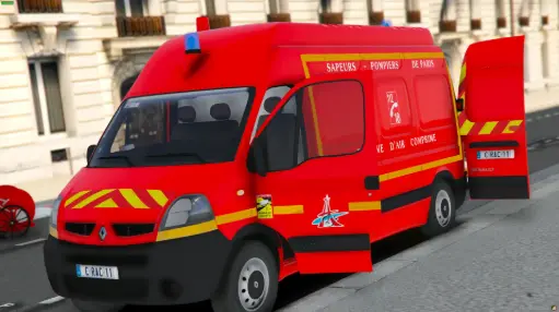 [R_MASTERCRAC] Renault Master - CRAC BSPP 