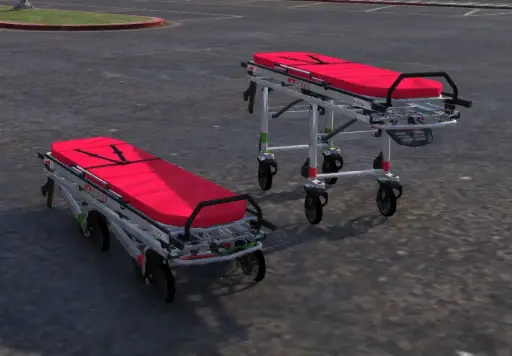 [R_FERNOF3] Brancard - Ferno F3