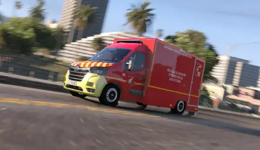 Renault Master - VSAV